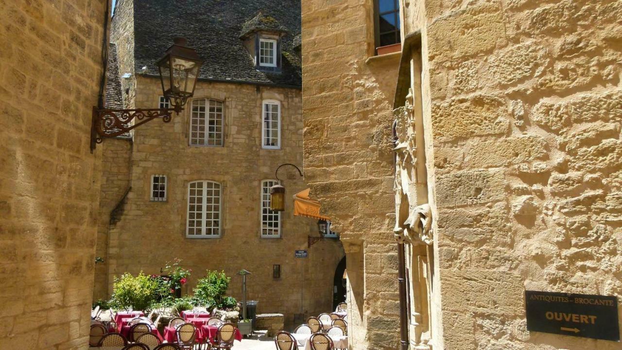 דירות Les Toits De Sarlat מראה חיצוני תמונה