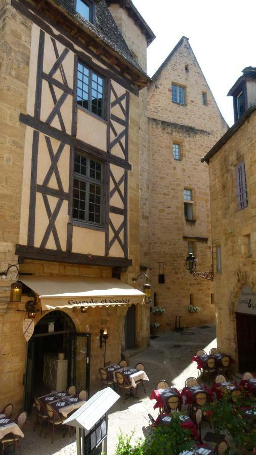 דירות Les Toits De Sarlat מראה חיצוני תמונה